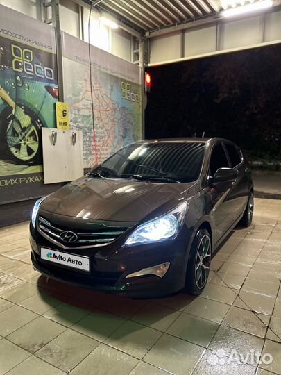 Hyundai Solaris 1.6 AT, 2016, 66 000 км