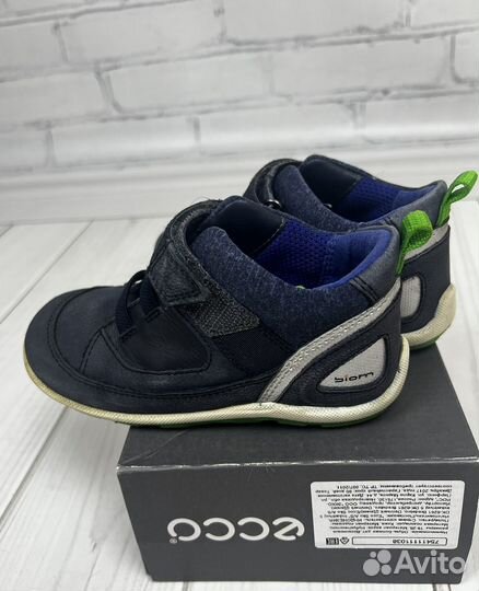 Кросовки (ботинки) ecco 25