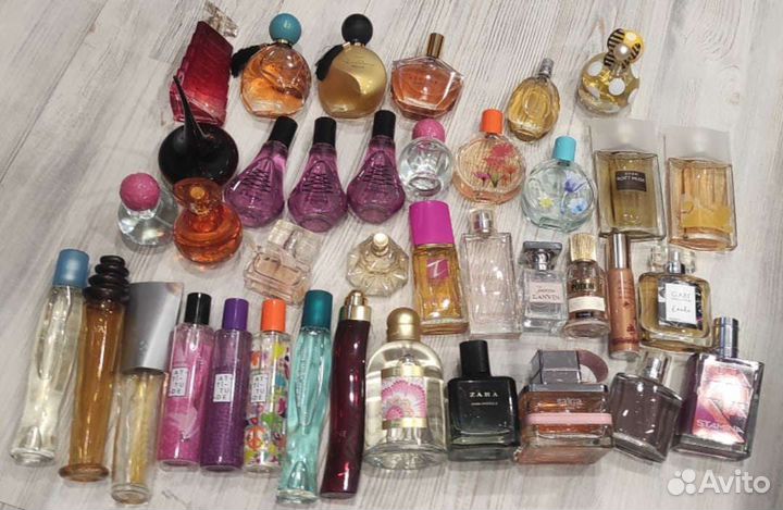 Парфюмерия, снятые ароматы