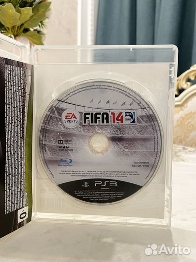 Fifa 14 ps3 игра playstation
