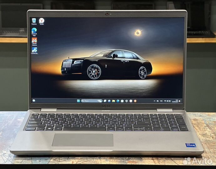 Dell i7-12800H (14 ядер) / DDR5-16GB/ SSD/ IPS