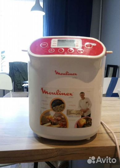 Хлебопечка moulinex
