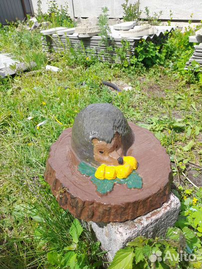 Садовые фигурки из бетона