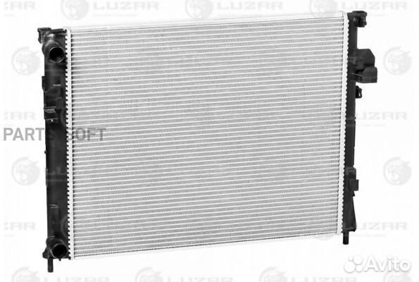 Радиатор охлаждения Опель Виваро A 01- 1.9dTi