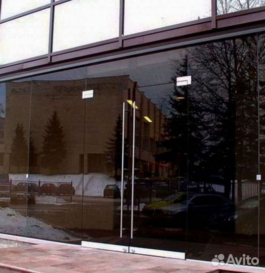 Входная группа. Пластиковые двери