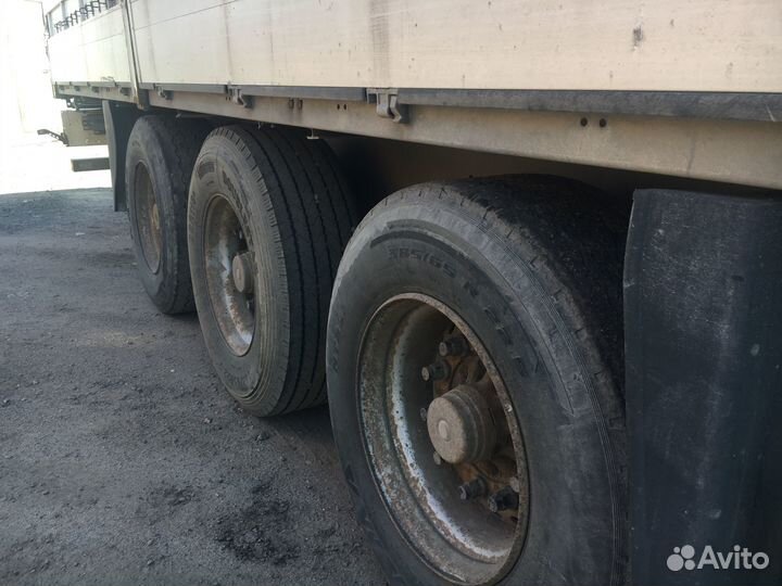 Scania P340 с полуприцепом, 2007