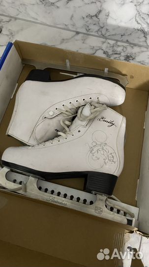 Коньки фигурные