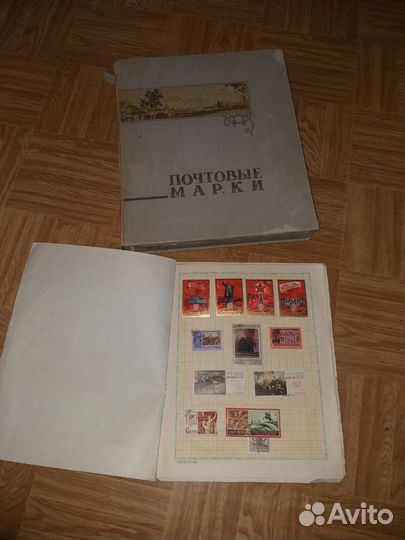 Альбом для марок СССР