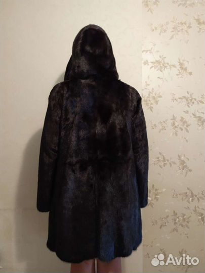 Шуба норковая