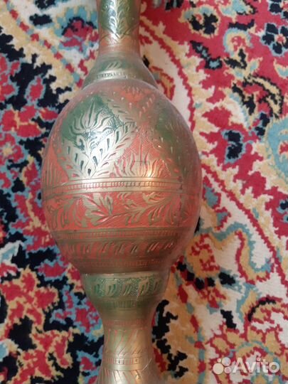 Бронзовая ваза - Индия