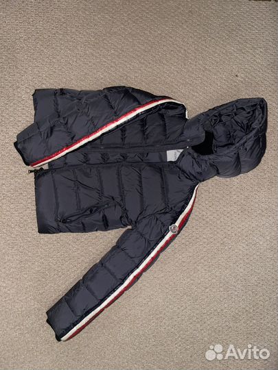 Пуховик moncler детский 152