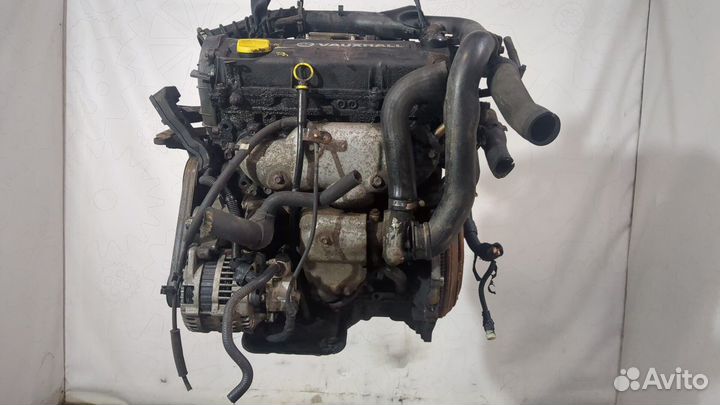 Двигатель Opel Astra G, 2003