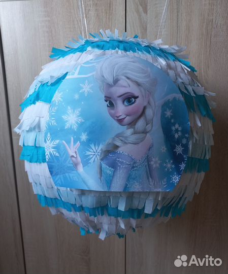 Пиньята в наличии Эльза из 