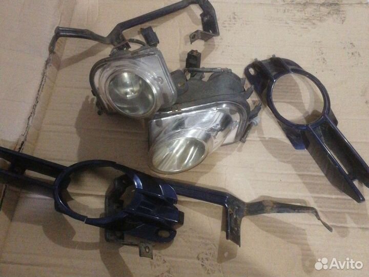 Противотуманные фары мицубиси