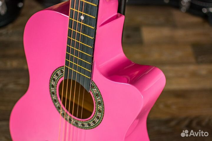 Акустическая гитара Belucci + Аксессуары