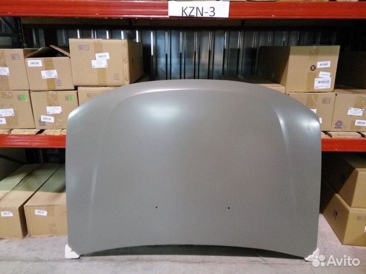 Капот Renault Duster 1