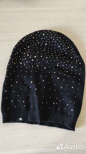 Шапка тонкая на осень