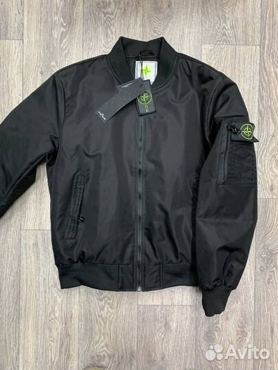 Бомбер Stone island новый
