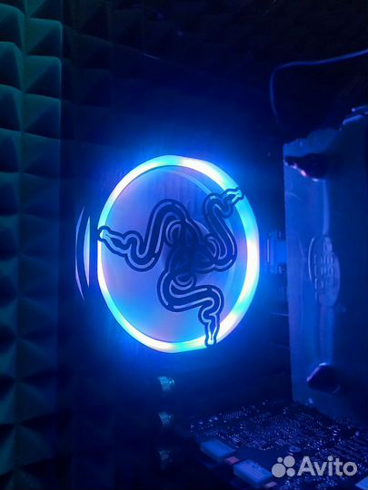 Гриль razer для куллера пк 120мм