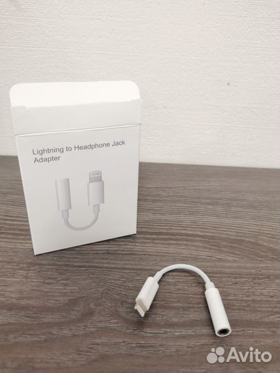 Переходник аукс iPhone