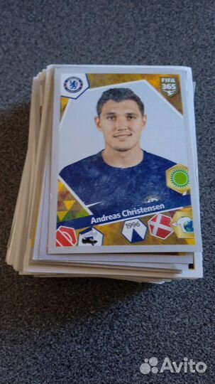 Наклейки panini fifa 2018