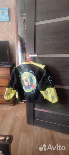 Брендовая джинсовая куртка