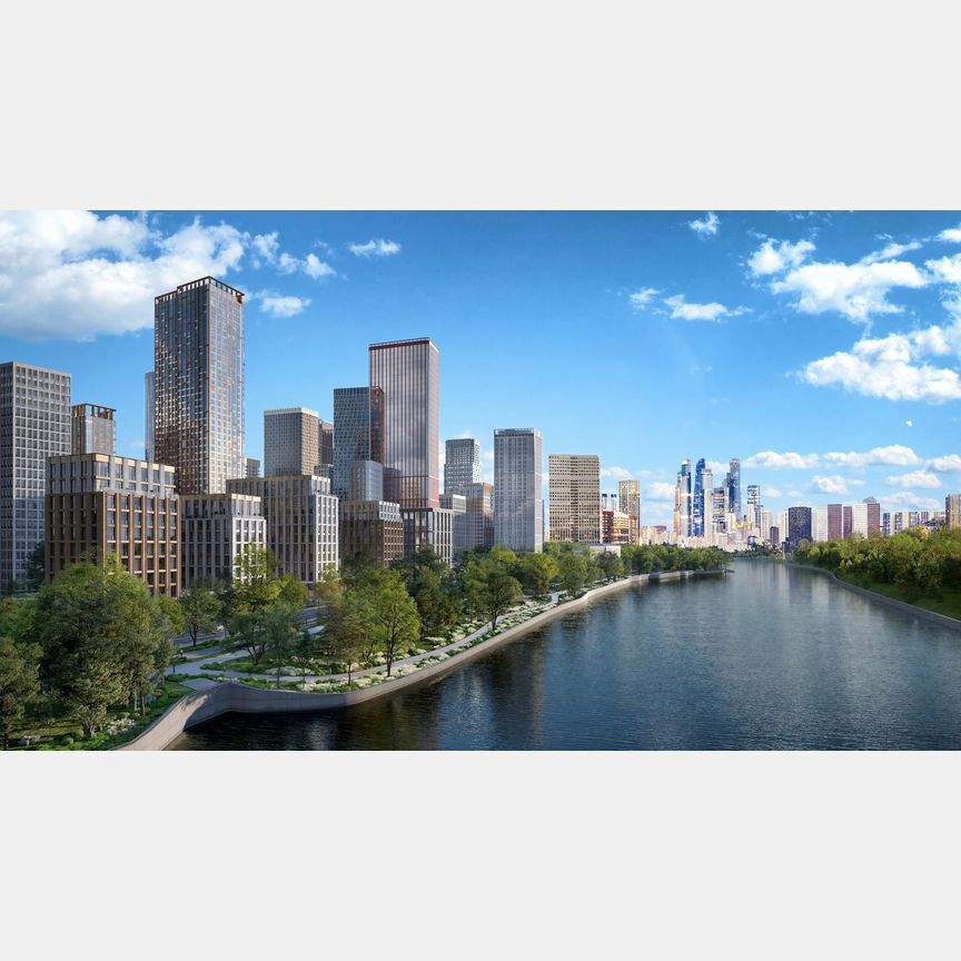 4-к. квартира, 156,7 м², 39/39 эт.