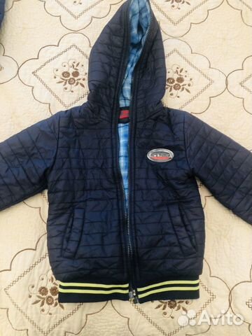 Куртка бомбер для мальчика