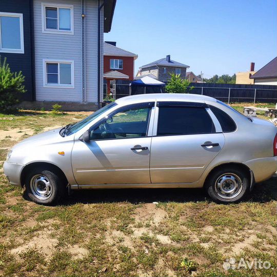 LADA Kalina 1.6 МТ, 2007, 270 000 км