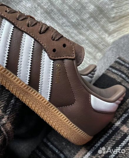 Adidas Samba OG Brown 37-41