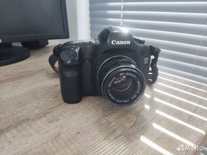 Canon 5d mark I Full Frame 4gb
