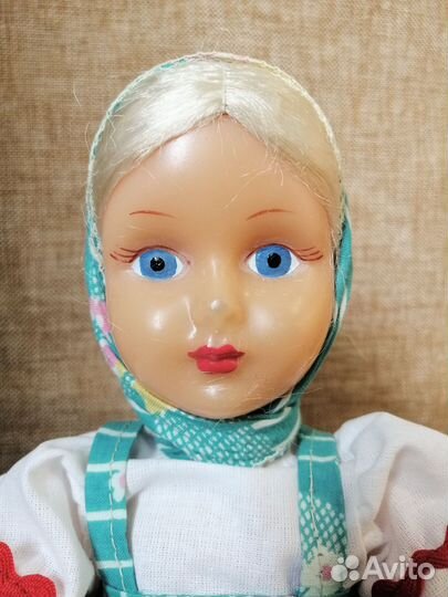 Кукла - грелка на чайник