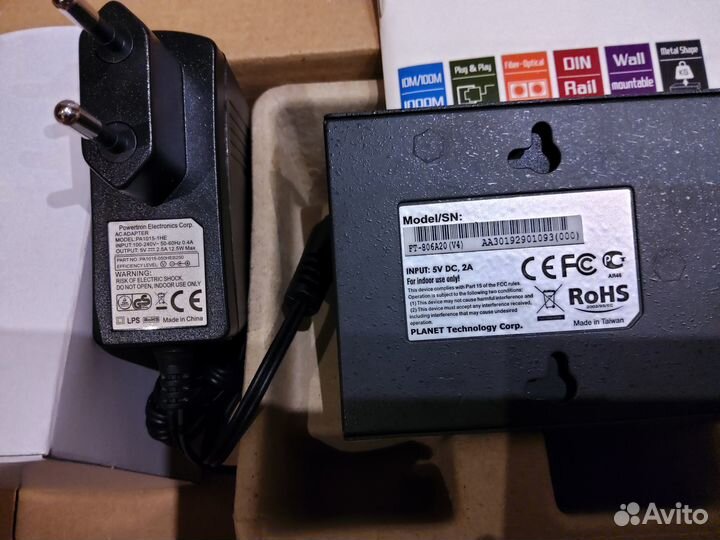 Медиаконвертер Planet FT-806A20