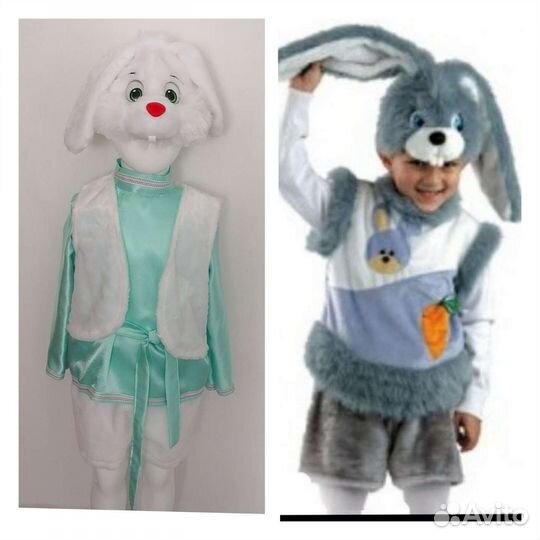 Новогодние костюмы зверей