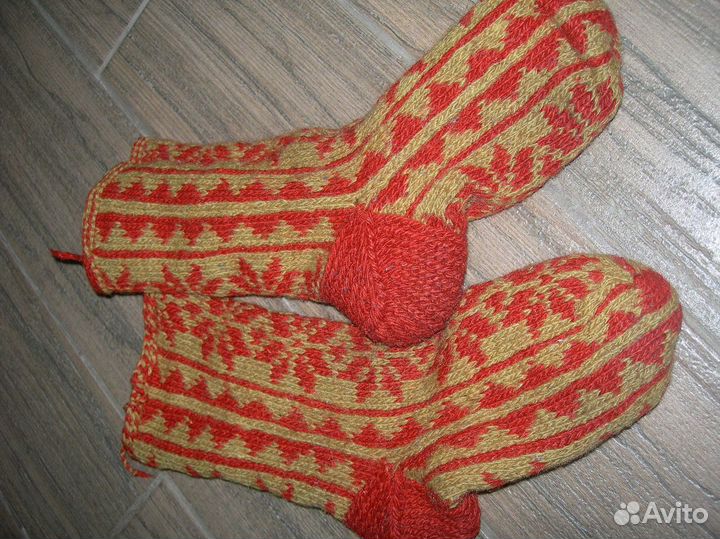 Носки СССР шерсть 37 размер