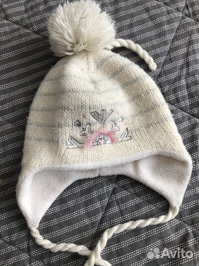 Шапки/перчатки 2-3г