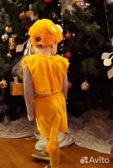 Новогодний костюм тигр, лев (от 2 до 6 лет)