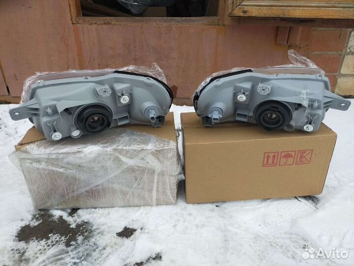 Фара хендай акцент