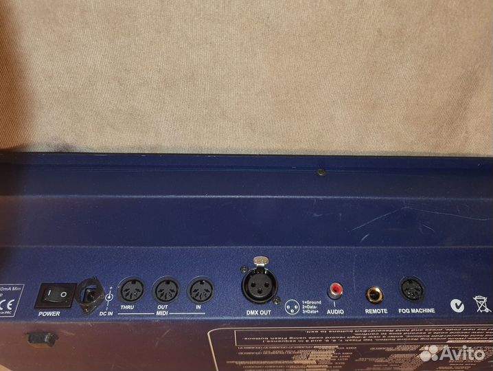 Световой пульт DMX 512