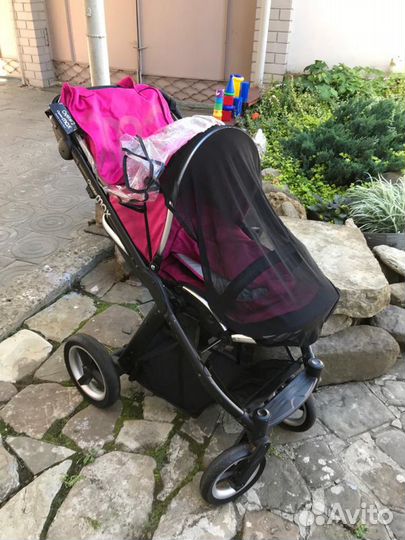 Коляска oyster zero max