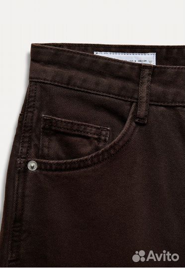 Джинсы Zara Trx Relaxed Oversize Mid rise