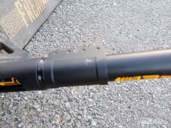 Трюковой самокат запчасти