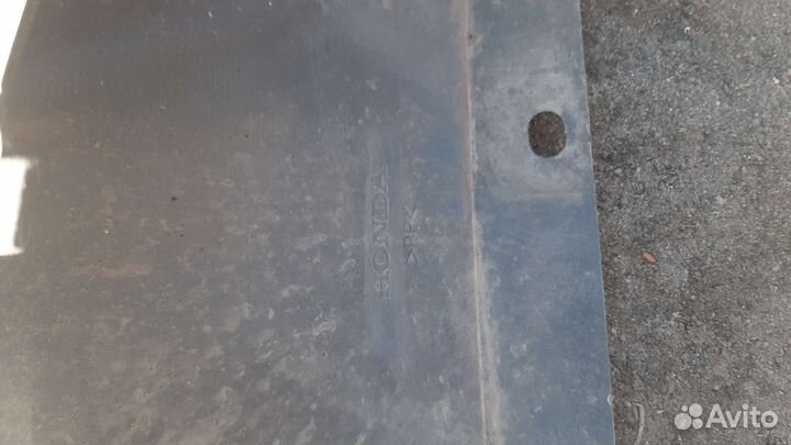 Нижняя часть бампера