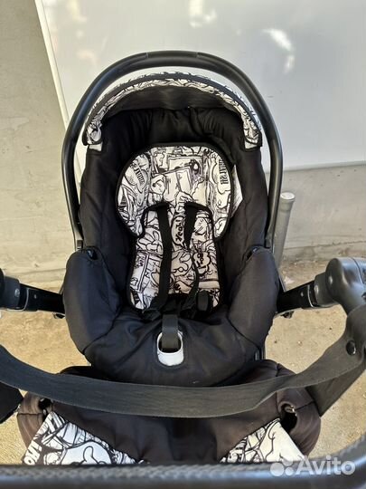 Коляска 3 в 1 cam dinamico up