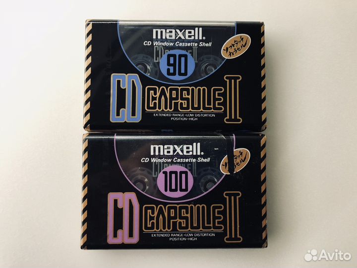 Аудиокассеты Sony Maxell TDK