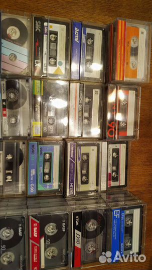 Basf-TDK-sony-Denon-Fuji Кассеты audioАудиокассета