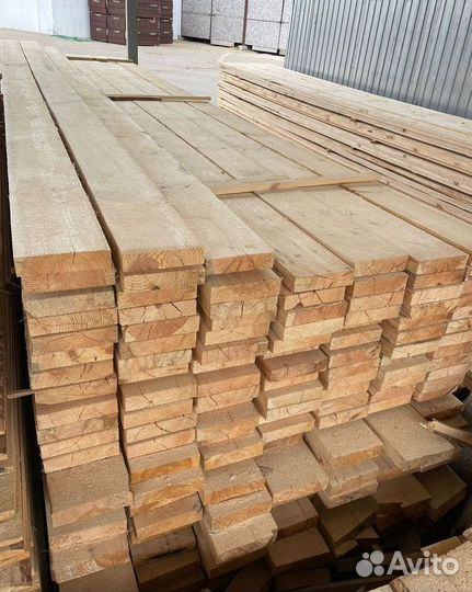 Брус обрезной 150х150х6000мм с доставкой