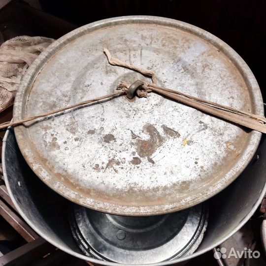 Бак оцинкованный СССР новый