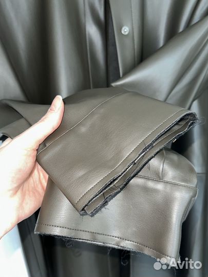 Рубашка Lime из экокожи, 44-46