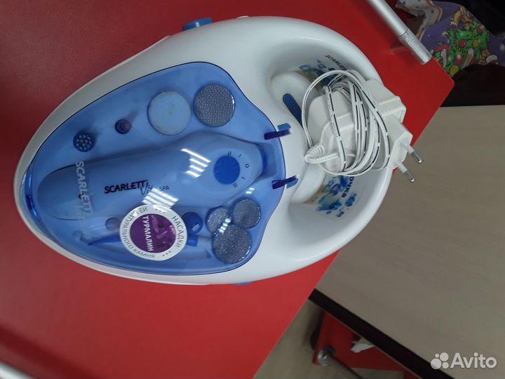 Аппарат для маникюра 3в1, scarlett Vita SPA